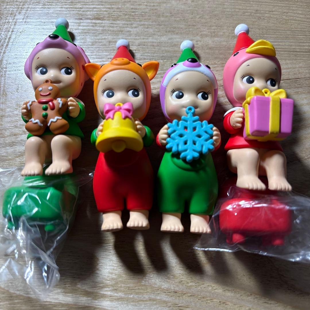 Sonny Angel Santa’s LittleHelperクリスマス4種