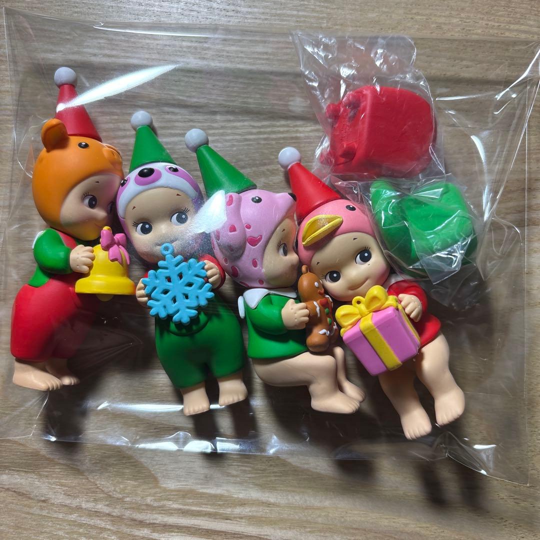 Sonny Angel Santa’s LittleHelperクリスマス4種