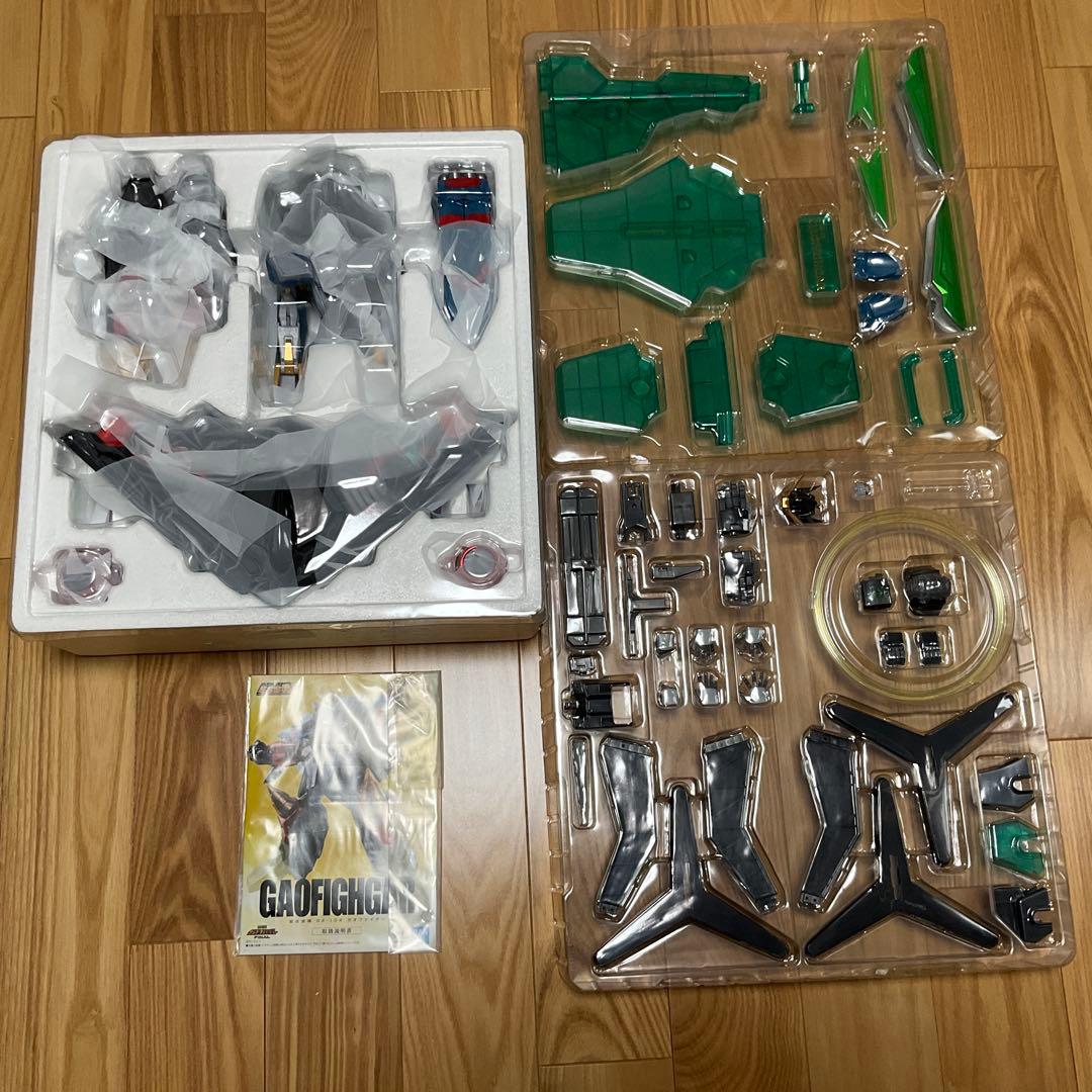 超合金魂 GX-68 勇者王ガオガイガーGX-104 ガオファイガー バンダイ
