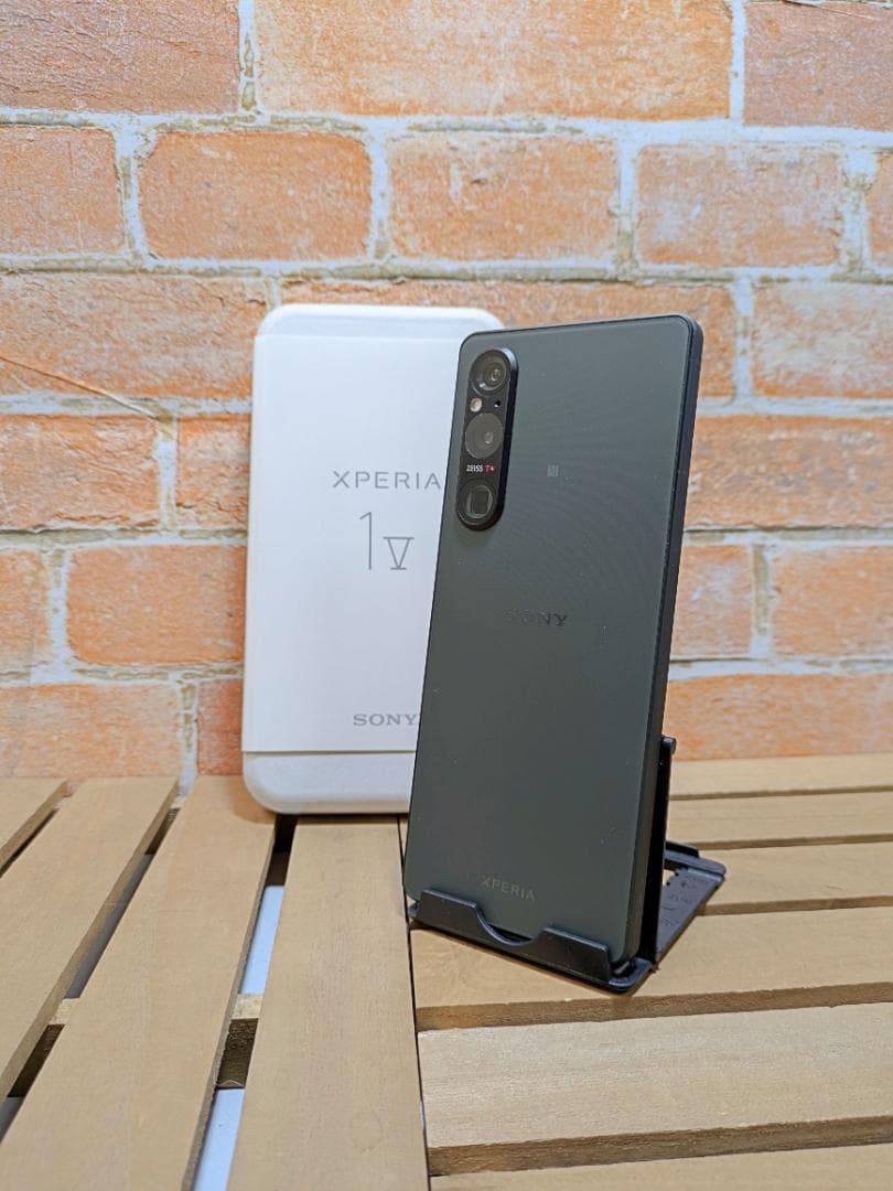 (2658)Xperia 1 V 512GB SIMフリー バッテリ良好◎ 良好
