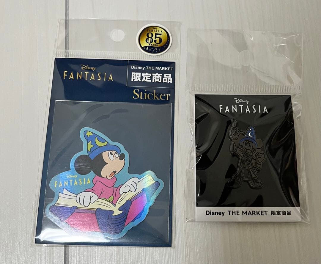 ファンタジア ミッキーグッズセット
