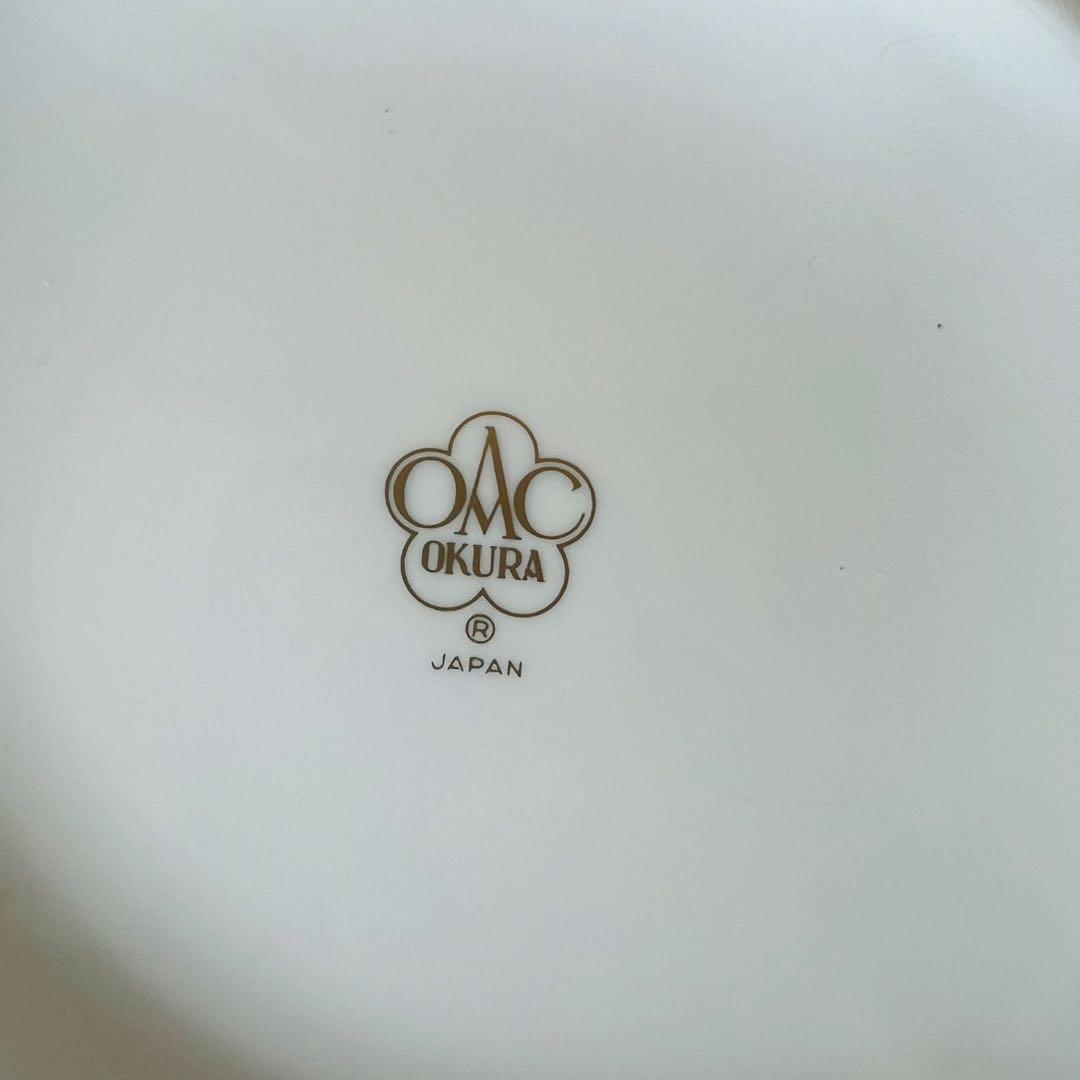 大倉陶園 OKURA 金 金蝕バラ 薔薇 花生 花瓶 フラワーベース 金彩