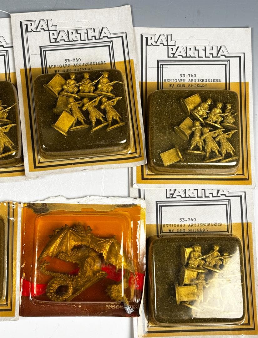 Ral Partha フィギュアセット