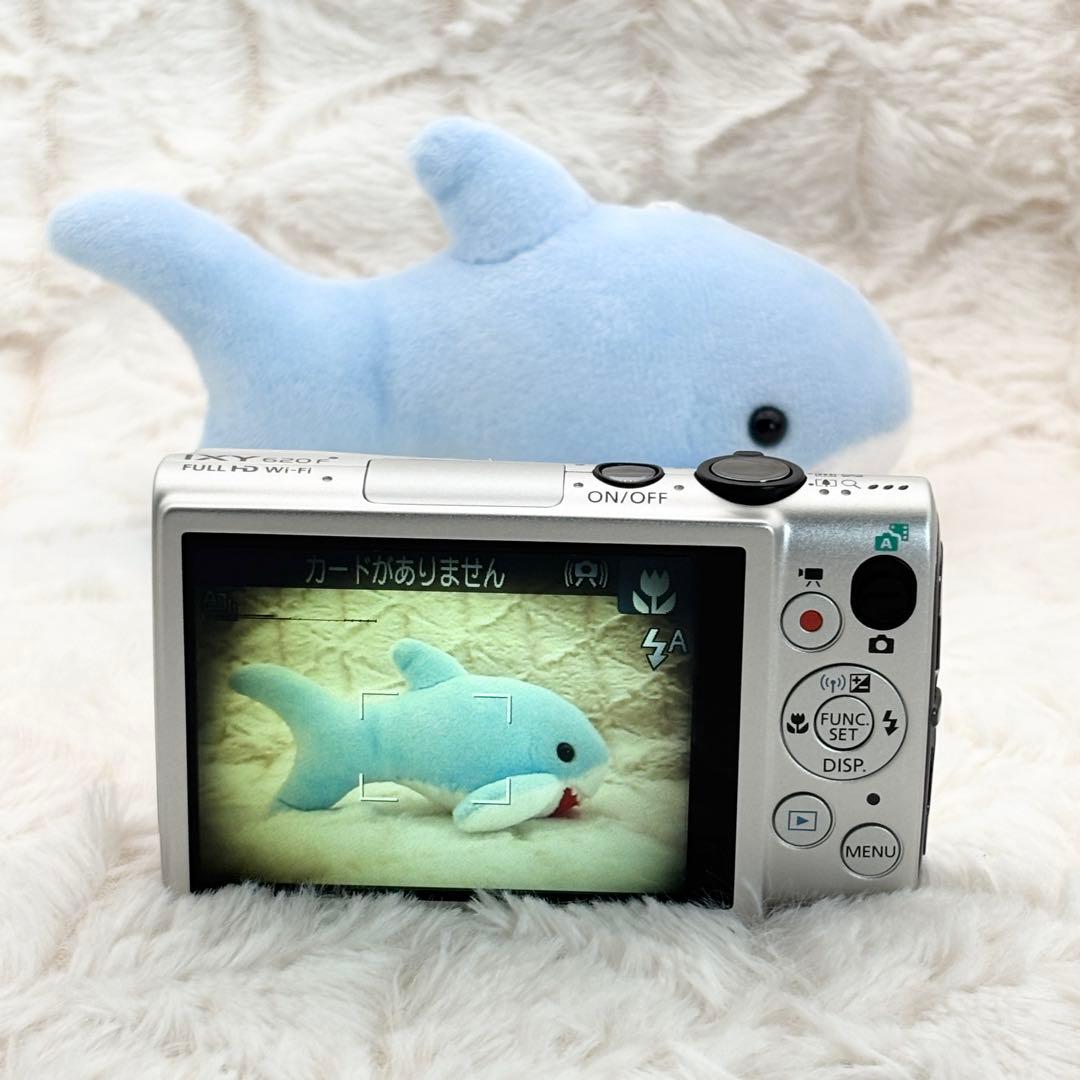 美品・動作良好✨ Canon IXY 620F シルバー