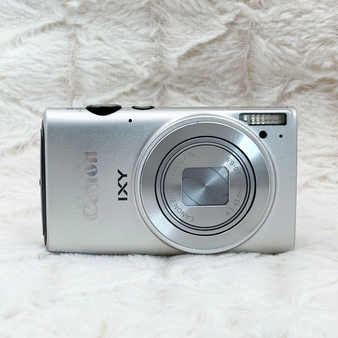 美品・動作良好✨ Canon IXY 620F シルバー