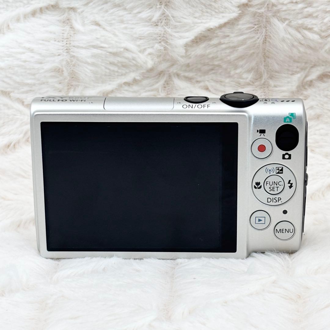 美品・動作良好✨ Canon IXY 620F シルバー