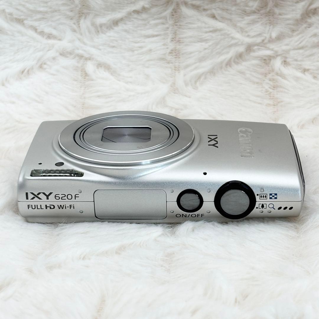 美品・動作良好✨ Canon IXY 620F シルバー