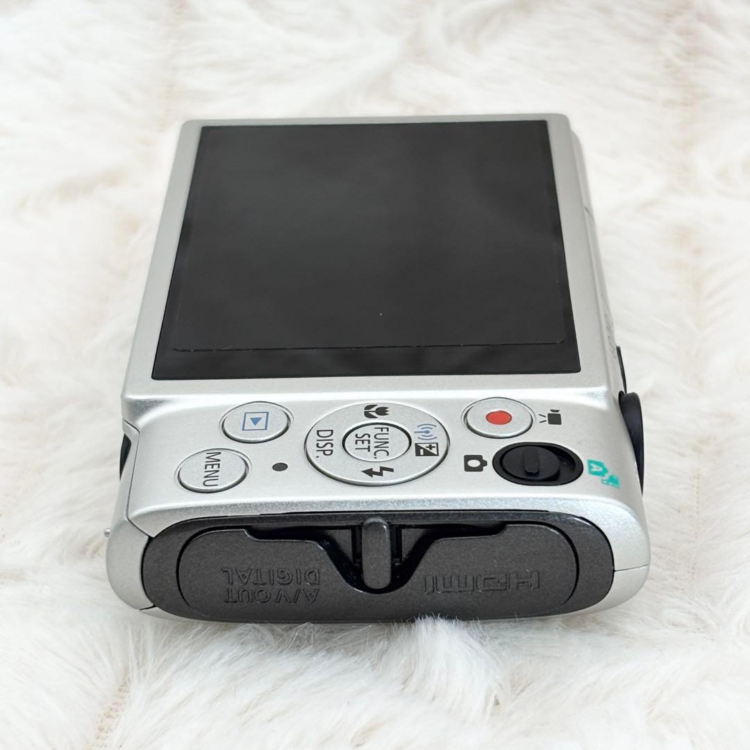 美品・動作良好✨ Canon IXY 620F シルバー