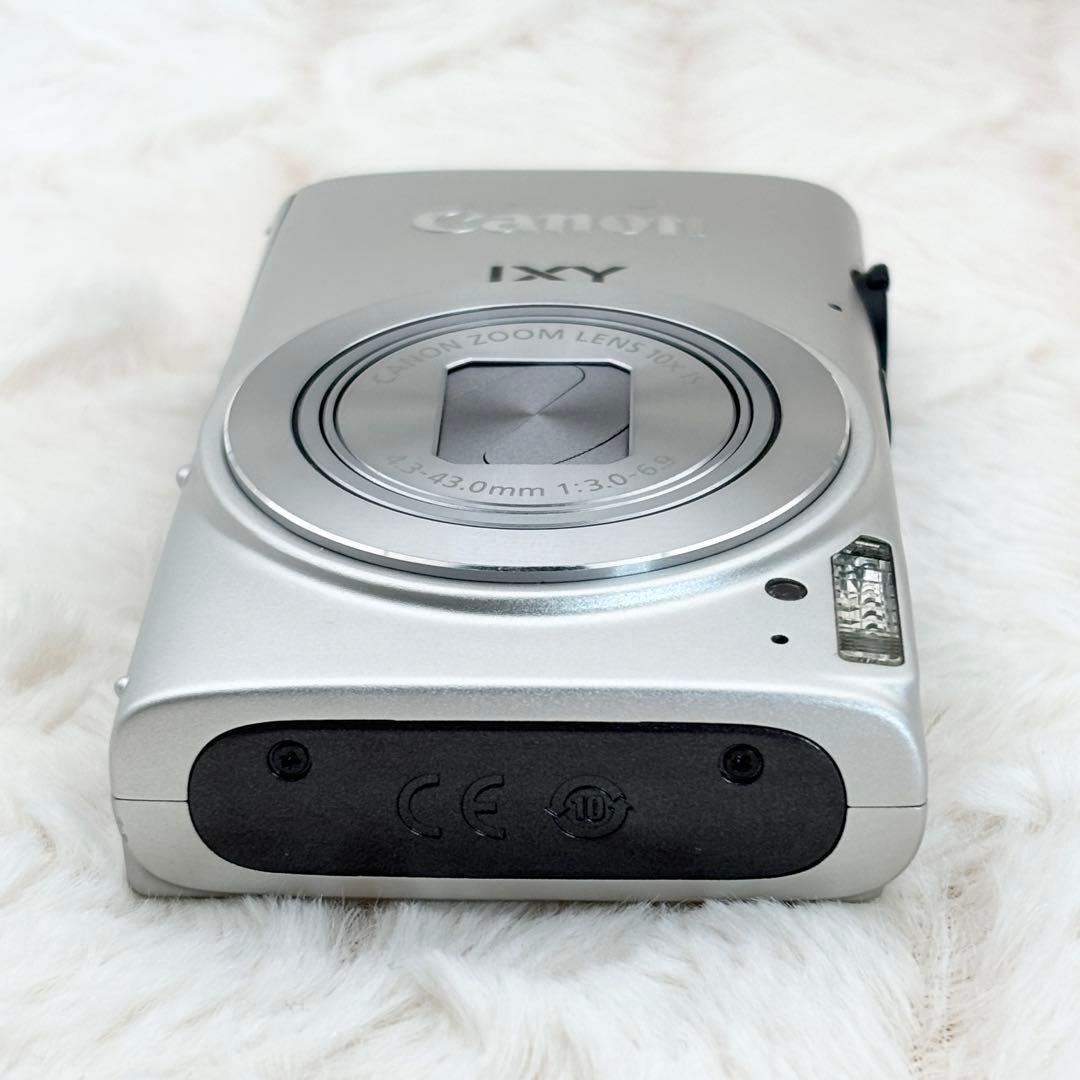 美品・動作良好✨ Canon IXY 620F シルバー