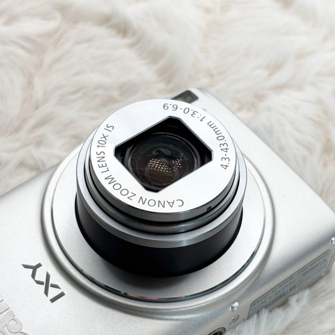 美品・動作良好✨ Canon IXY 620F シルバー