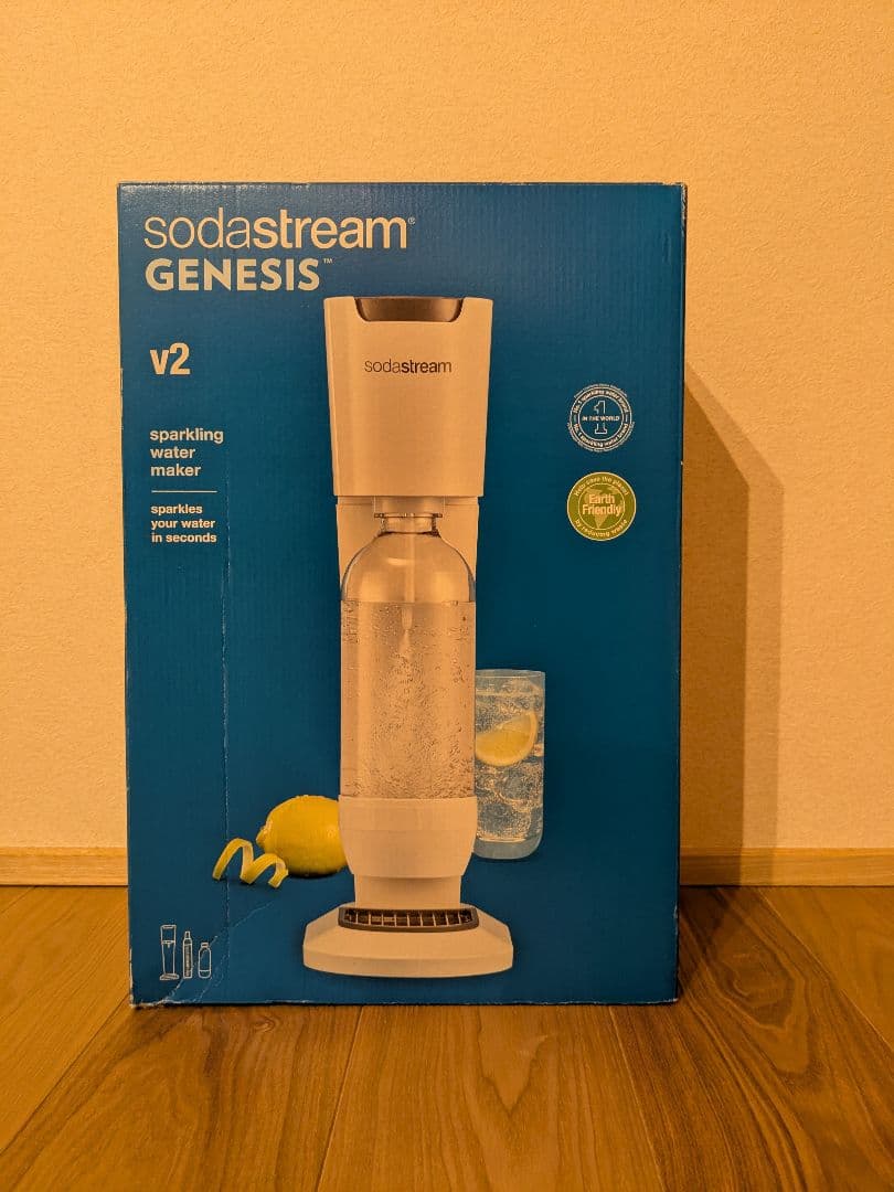 【新品未使用】SodaStream GENESIS v2 炭酸水メーカー