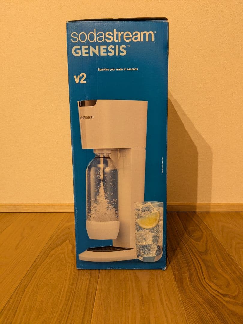 【新品未使用】SodaStream GENESIS v2 炭酸水メーカー