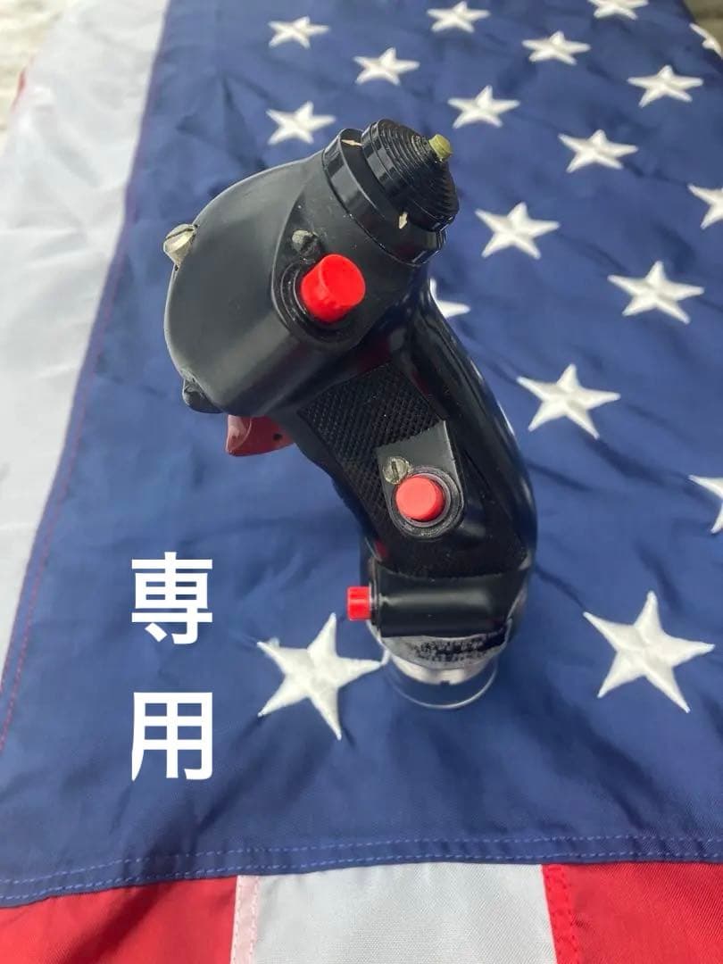 F-4操縦桿B-8A(実物)三菱電機82年6月製造