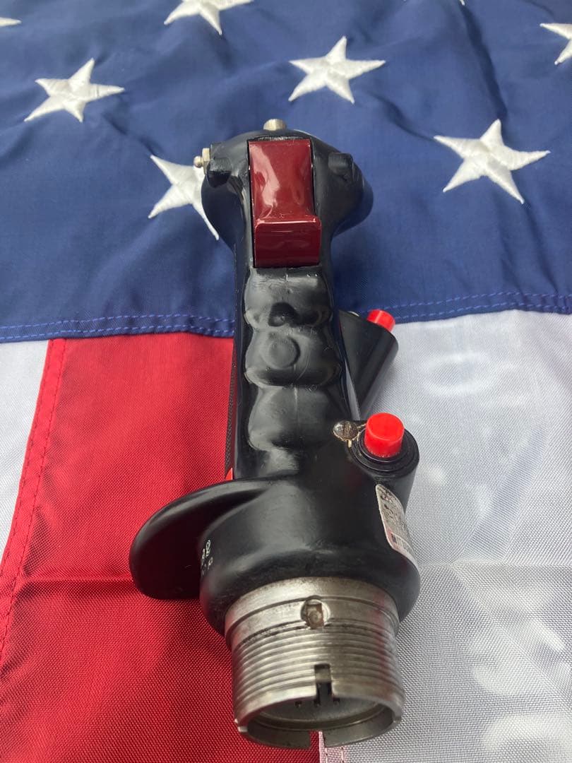 F-4操縦桿B-8A(実物)三菱電機82年6月製造