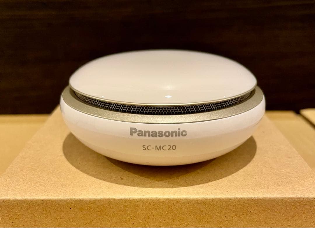 未使用品 Panasonic ポータブルワイヤレススピーカー SC-MC20-W