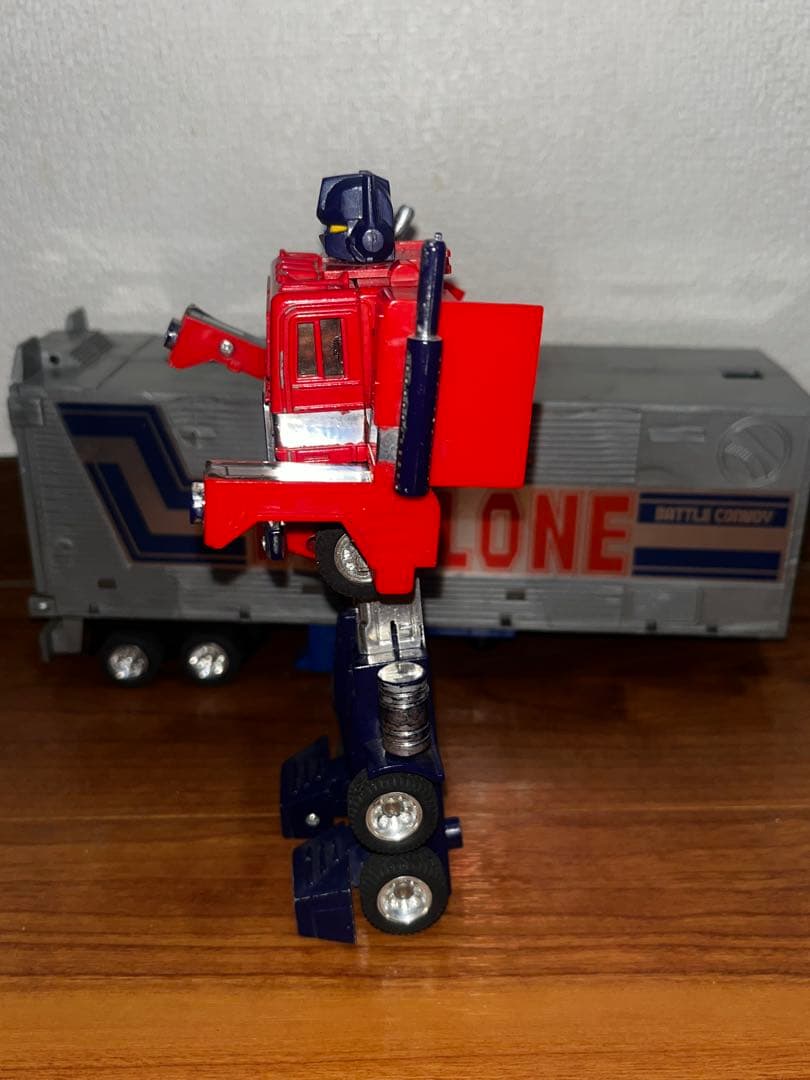 ダイアクロントランスフォーマー　バトルコンボイ コンボイ diaclone g1