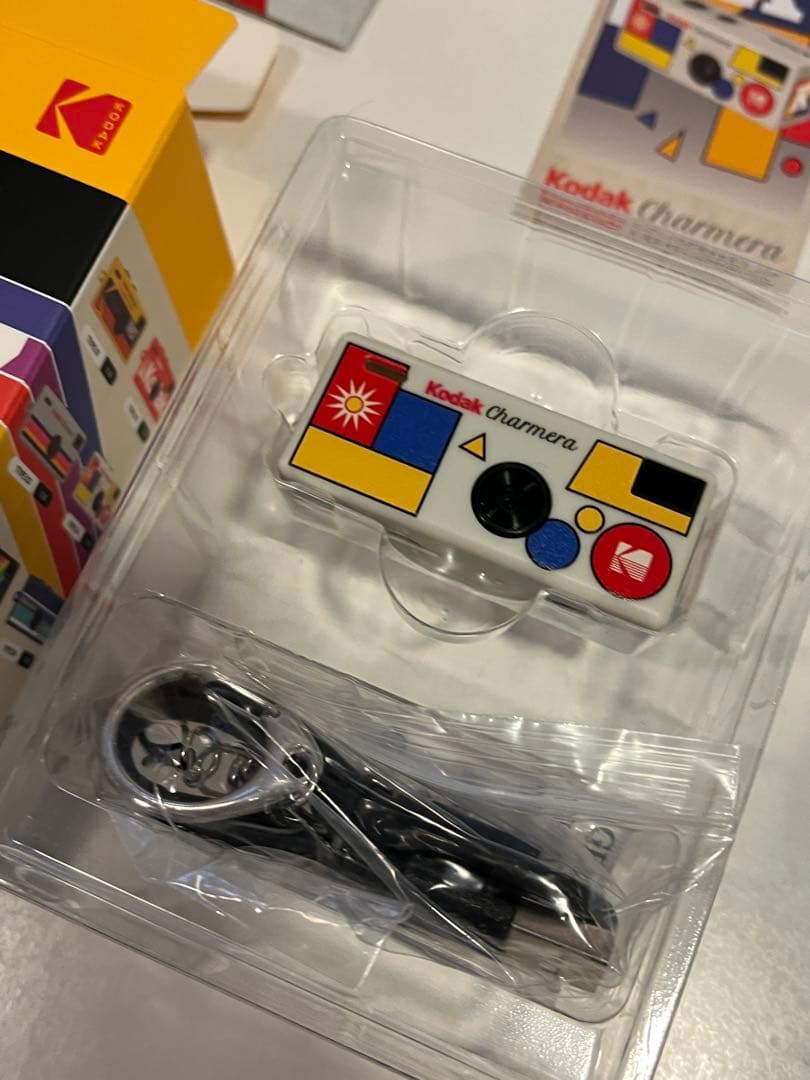 【開封のみ新品】KODAK CHARMERA キーチェーンデジタルカメラ