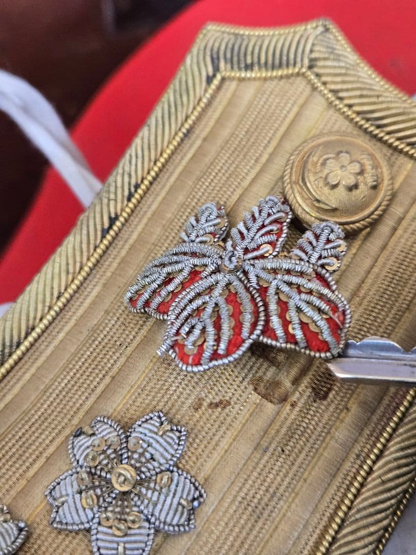 コレクター放出　日本海軍将官正帽&肩章No .2