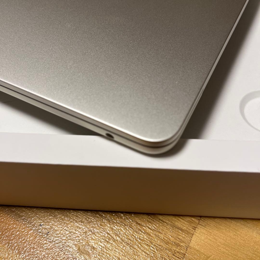 MacBook Air 15.3型 M2 512GB 8GB スターライト
