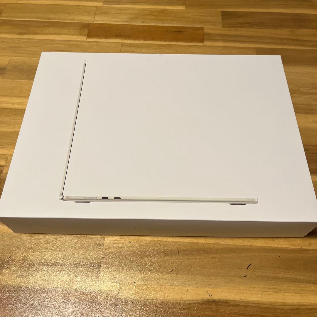 MacBook Air 15.3型 M2 512GB 8GB スターライト