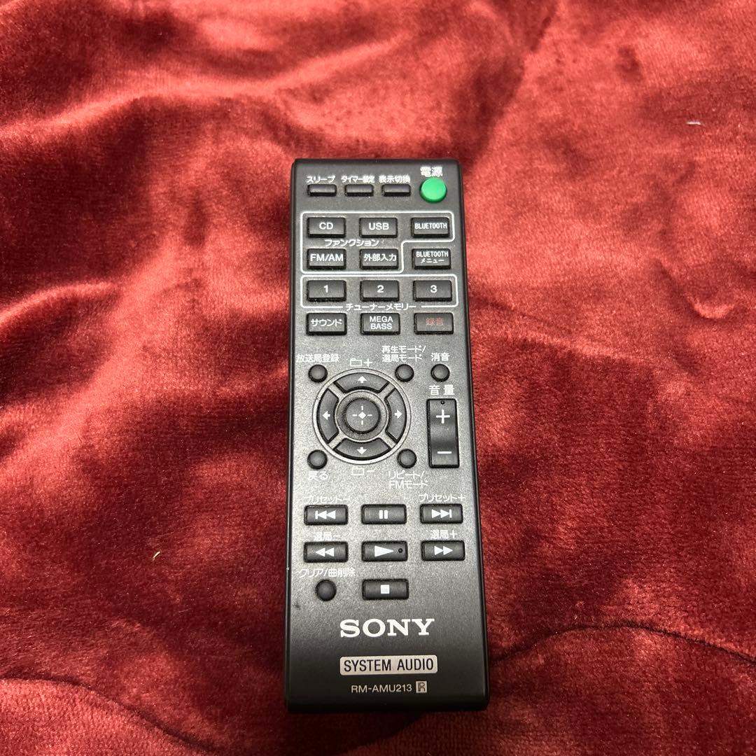大幅値下げ！SONY CMT-SBT40