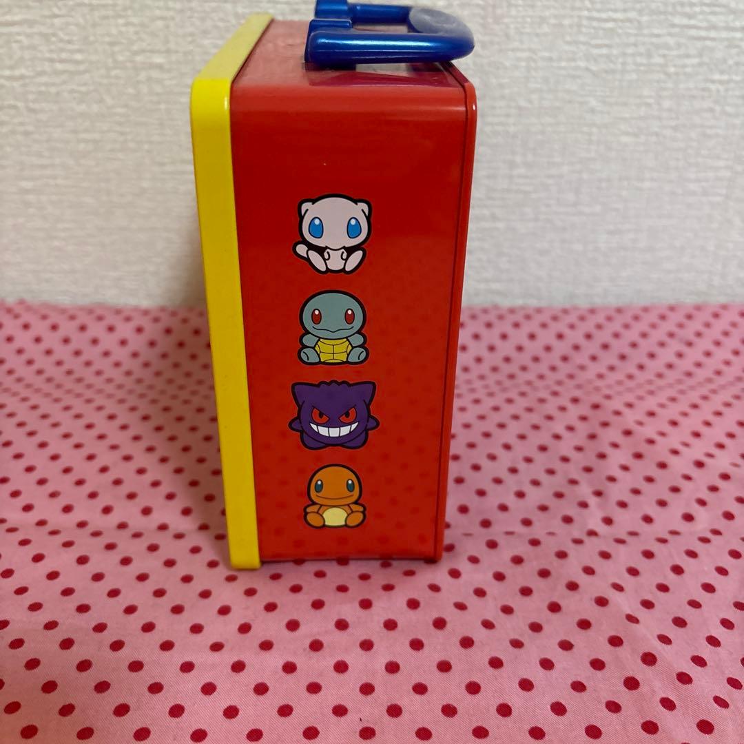 ポケモンセンター限定　ポケモンドール柄のお菓子の空き缶　2個セット