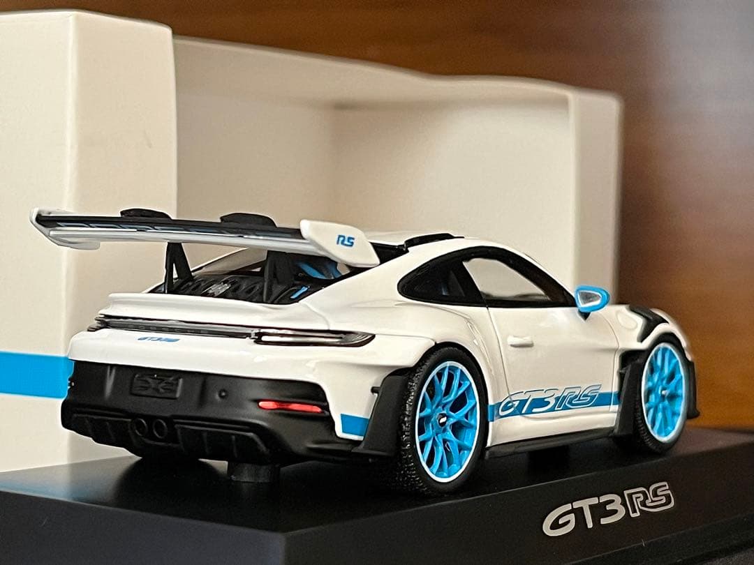 【2台セット】1/43 スパーク ポルシェ 911 GT2RS / GT3RS