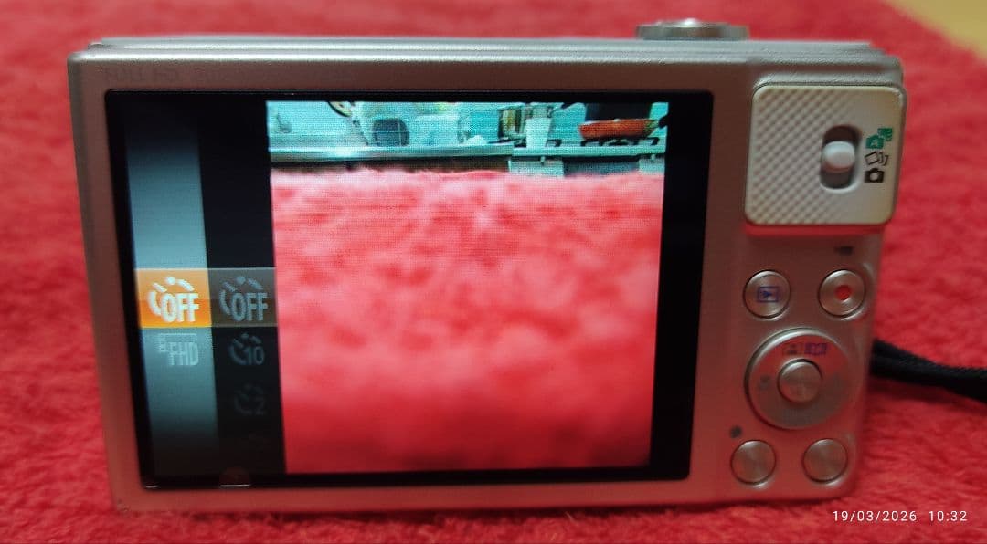 Canon SX620 HS シルバー Wi-Fi 25倍ズーム