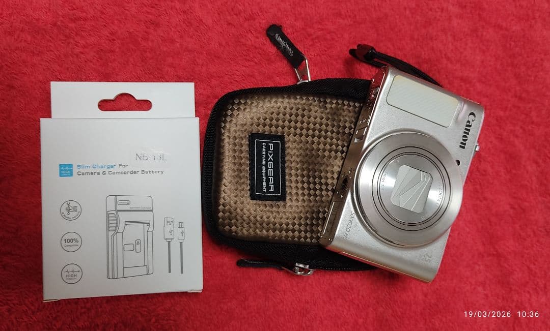 Canon SX620 HS シルバー Wi-Fi 25倍ズーム