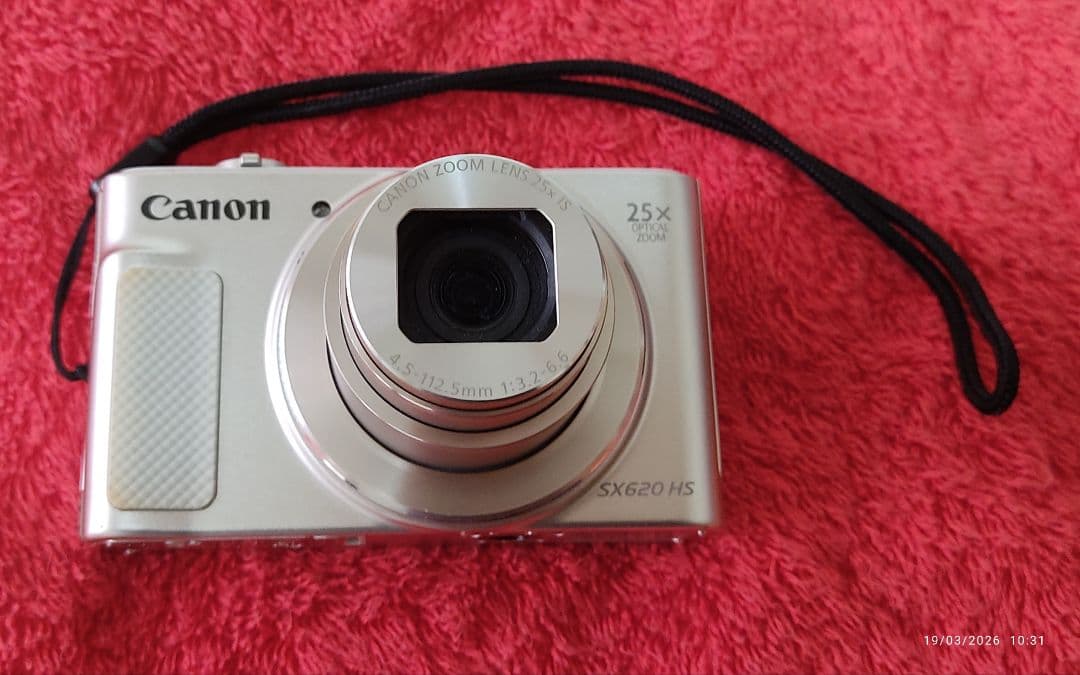 Canon SX620 HS シルバー Wi-Fi 25倍ズーム