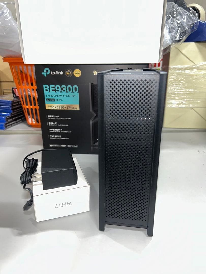 TP-Link WiFi 7 無線LAN ルーター WiFi7 BE9300