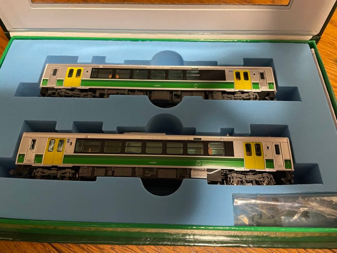 MICRO ACE E120 Nゲージ 2両セット A7444 只見線　美品