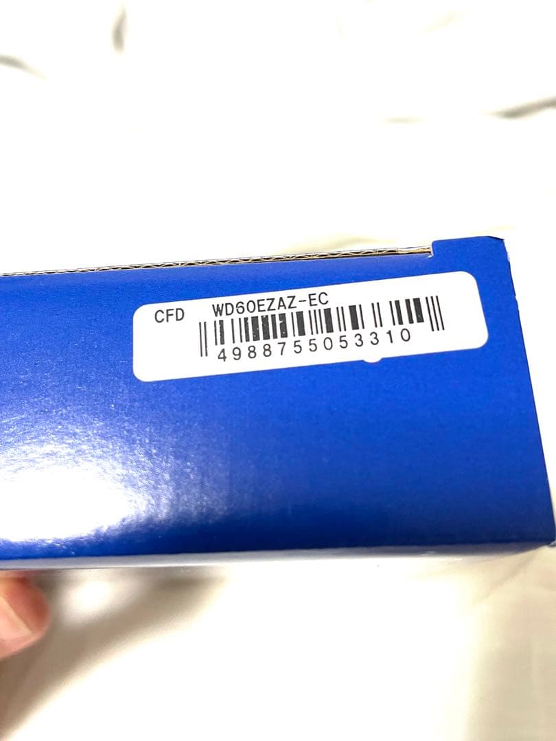 新品 WD Blue 6TB WD60EZAZ-EC 3.5インチ HDD