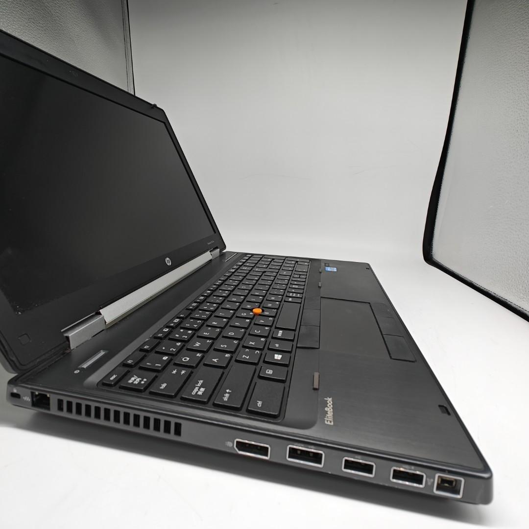 【HP】EliteBook 高速i7 SSD512GB 16GB ノートPC