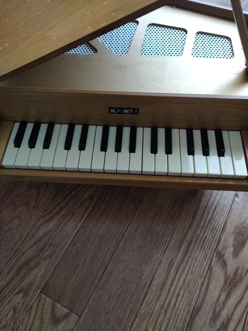 KAWAI トイピアノ 32鍵 ナチュラルウッド