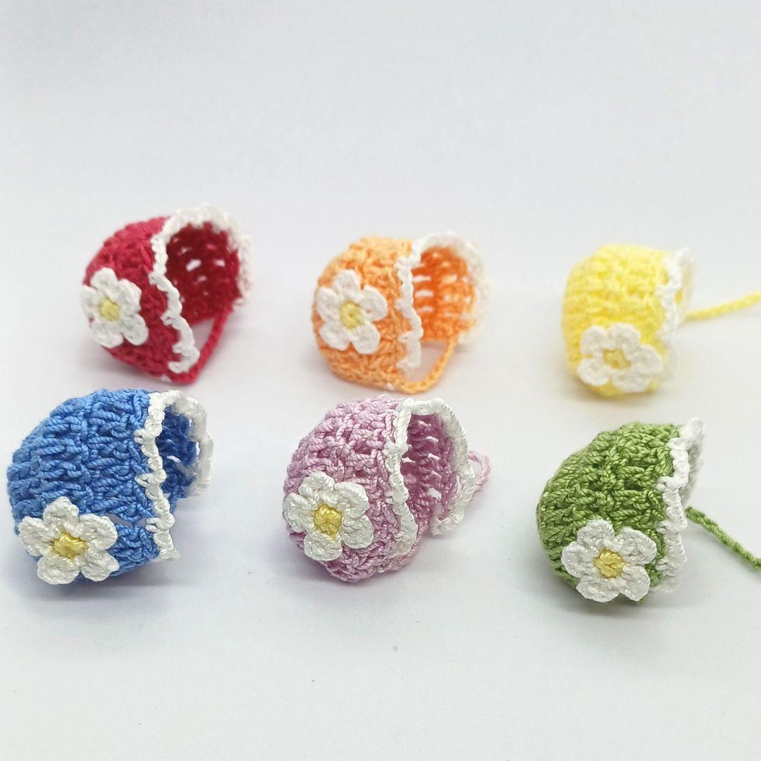 ちびたまページ　ミニチュアドール服　　ハンドメイドドール服