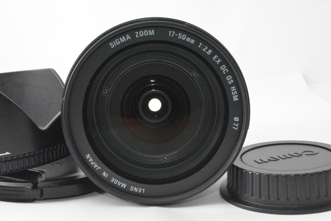 CANON用★美品★SIGMA 17-50mm F2.8 DC OS HSM