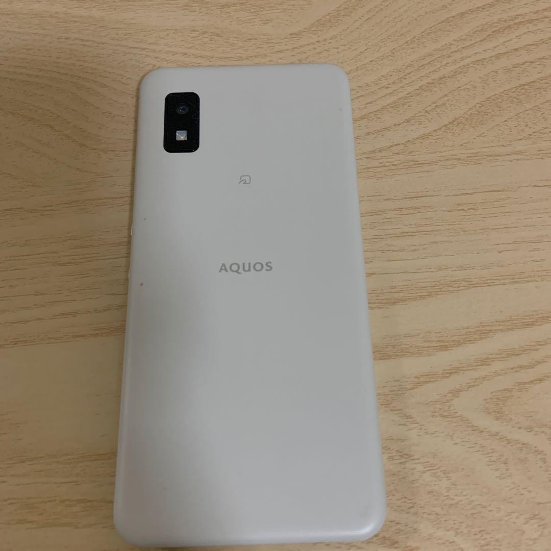 AQUOS wish2 スマートフォン　ワイモバイル
