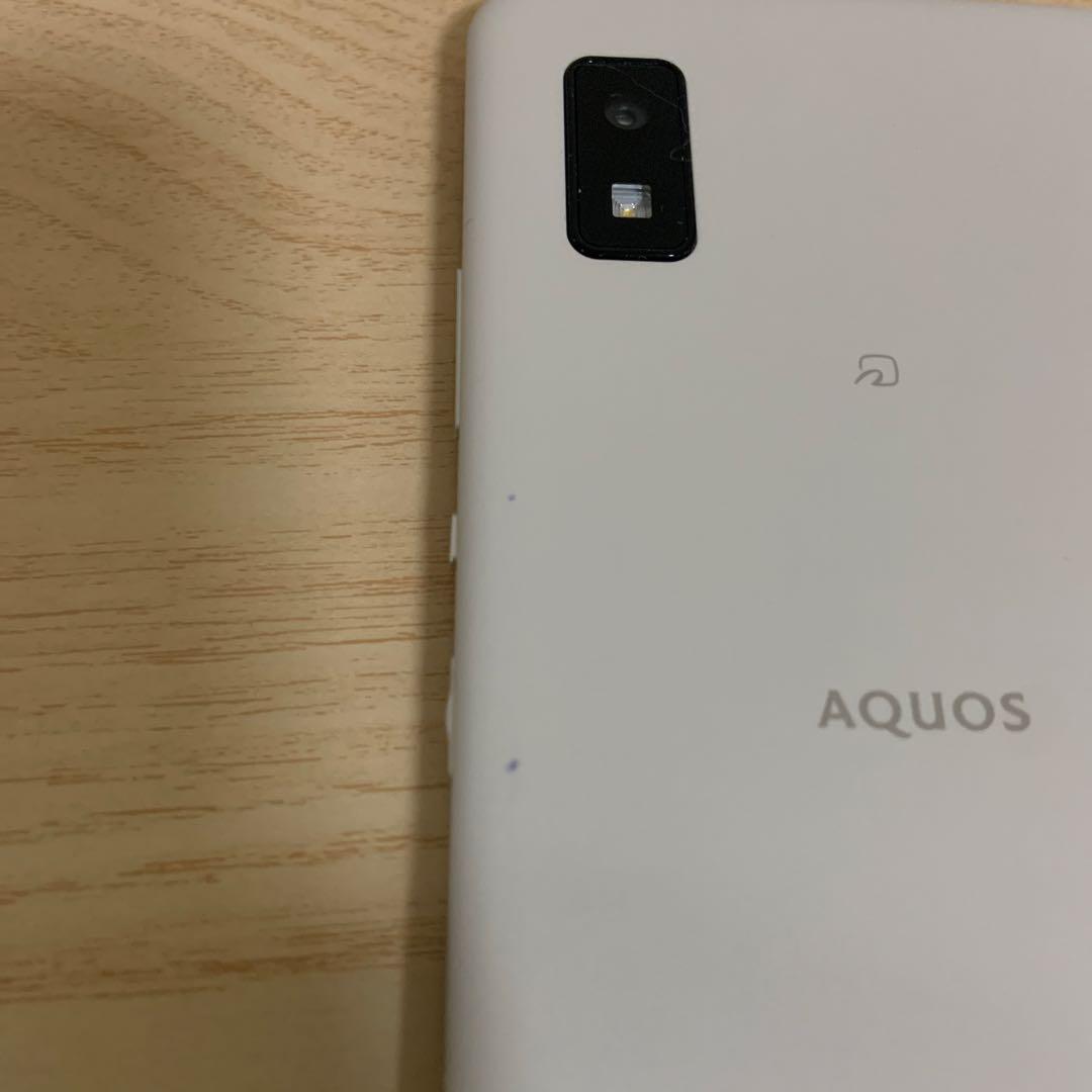 AQUOS wish2 スマートフォン　ワイモバイル