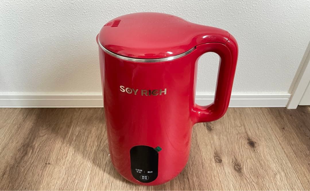 【未使用】ショップジャパン SOY RICH ソイリッチ ローズレッド