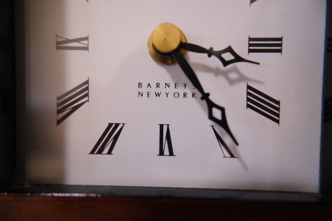 バーニーズニューヨーク　置き時計