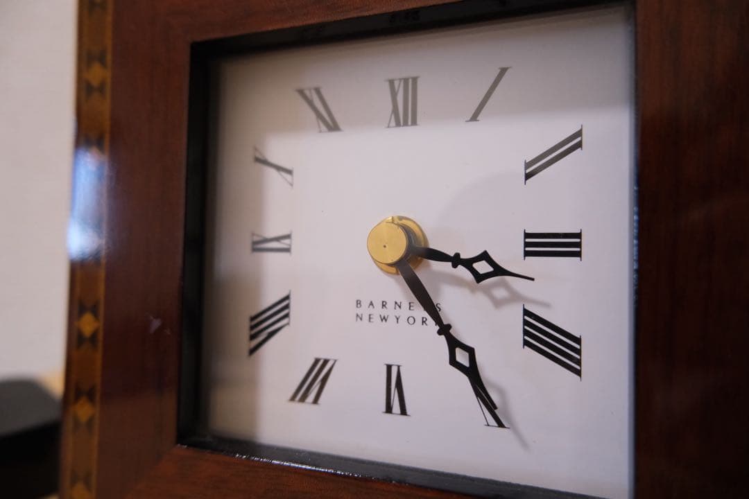 バーニーズニューヨーク　置き時計