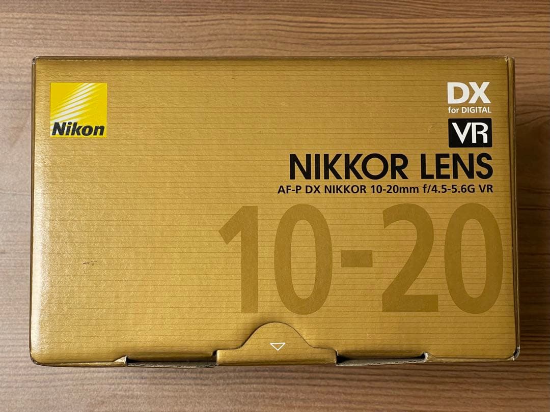 ニコン 広角レンズ AF-P DX 10-20mm f/4.5-5.6G VR