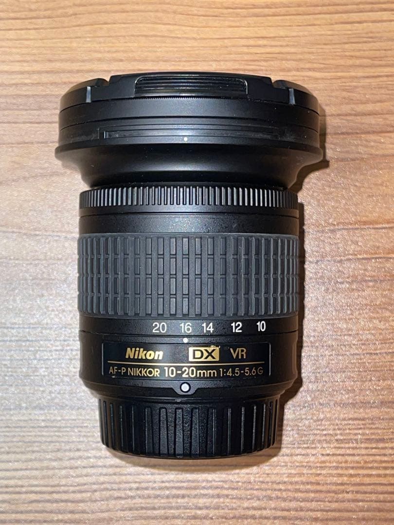 ニコン 広角レンズ AF-P DX 10-20mm f/4.5-5.6G VR