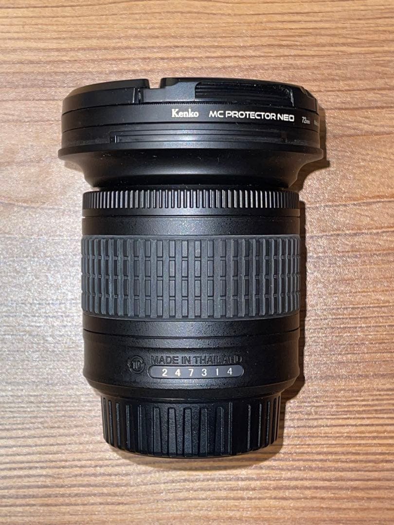 ニコン 広角レンズ AF-P DX 10-20mm f/4.5-5.6G VR