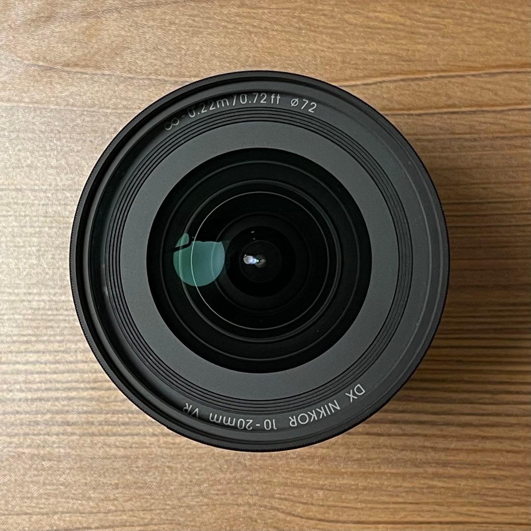 ニコン 広角レンズ AF-P DX 10-20mm f/4.5-5.6G VR