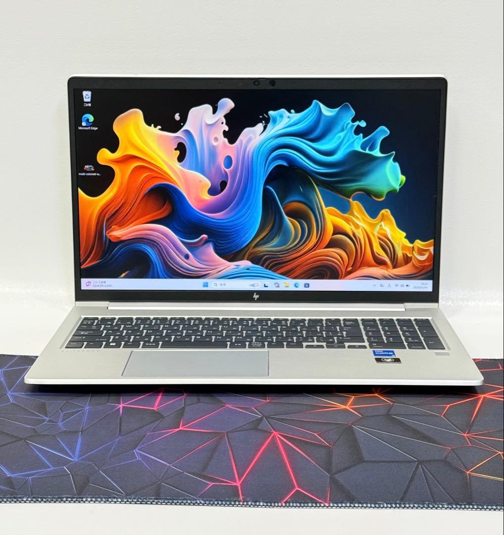12世代エイチピーi5/Hp EliteBook/16GB/512GB/フルHD