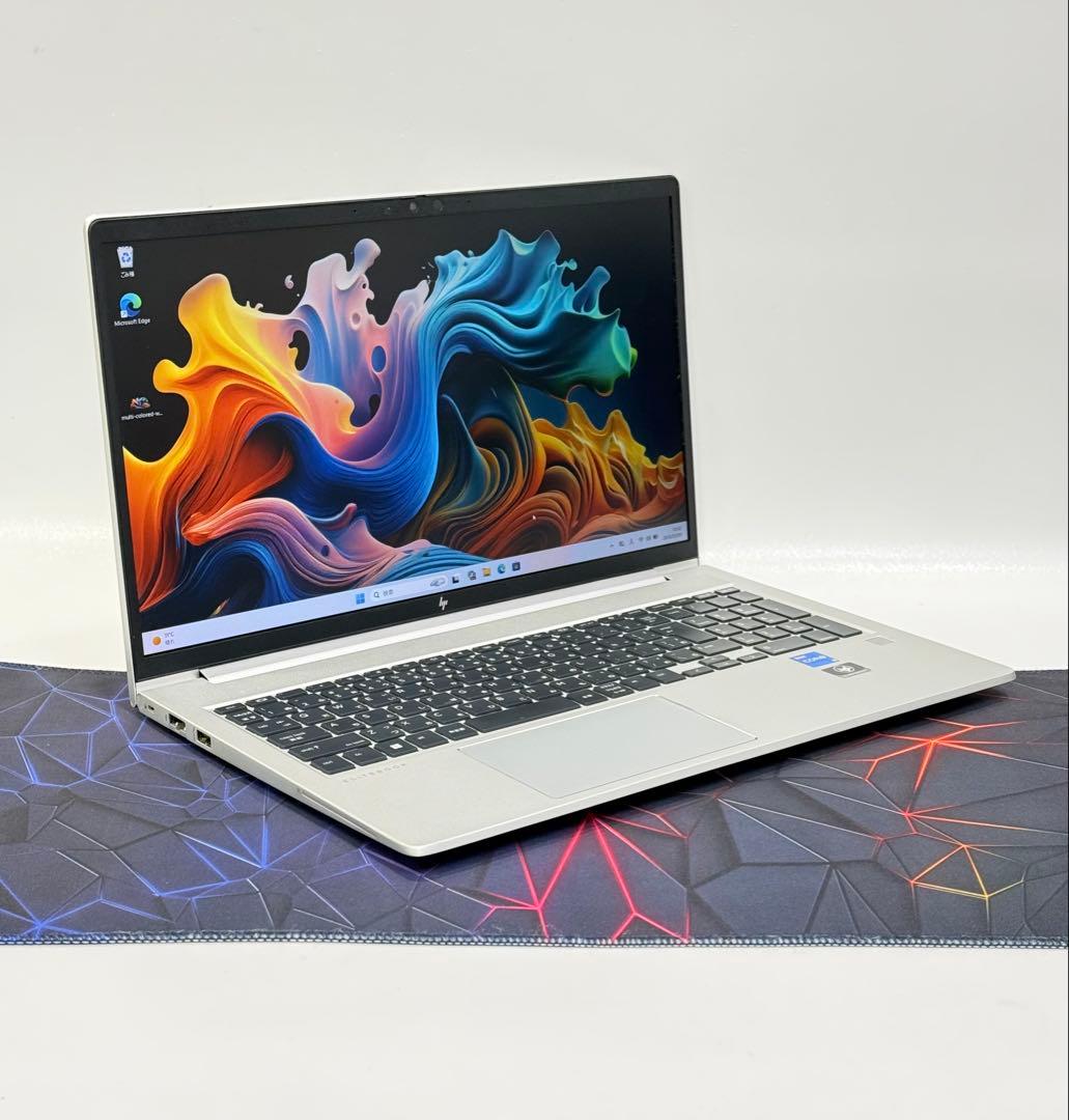 12世代エイチピーi5/Hp EliteBook/16GB/512GB/フルHD
