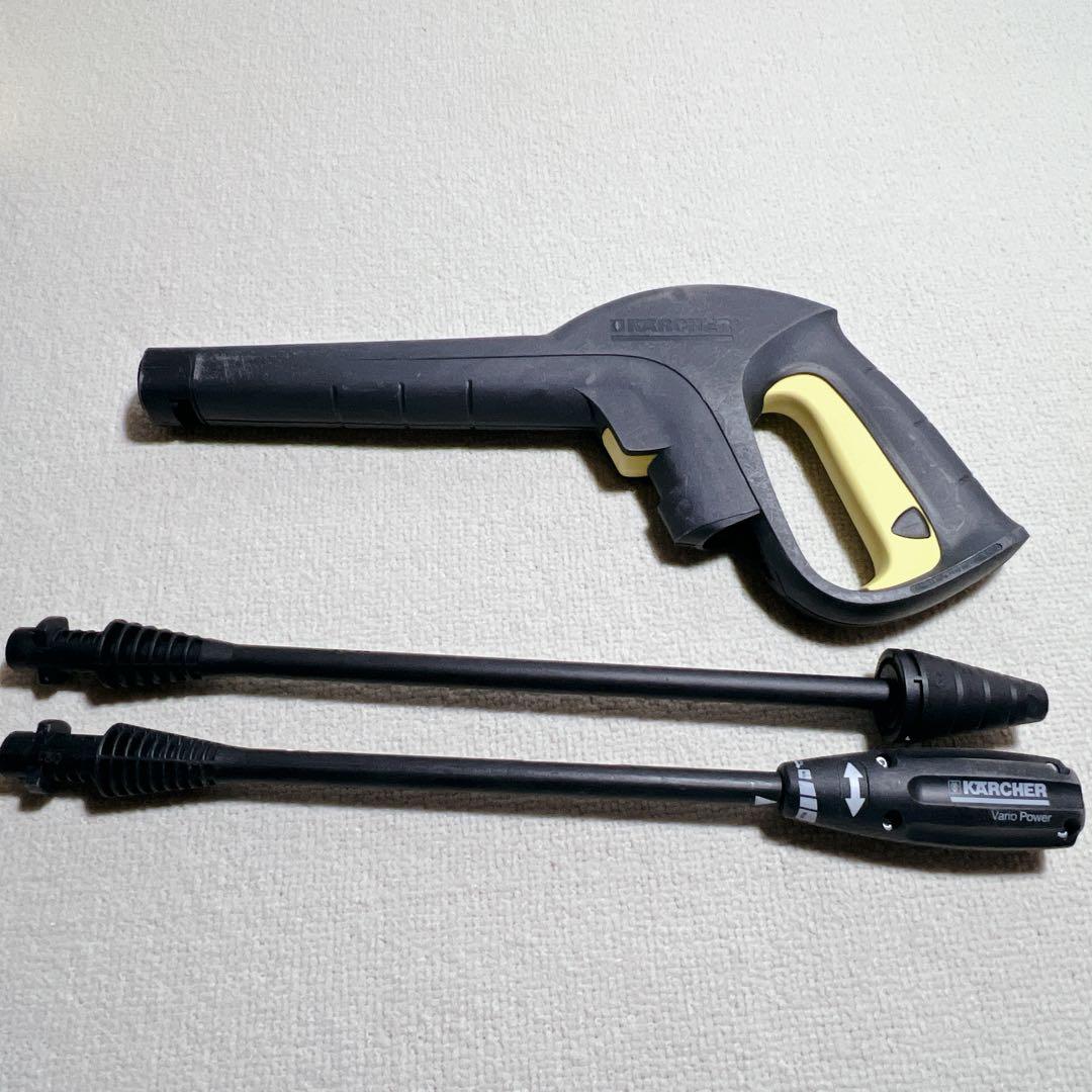 付属品完備60Hz KARCHER ケルヒャー 高圧洗浄機 K3 silent