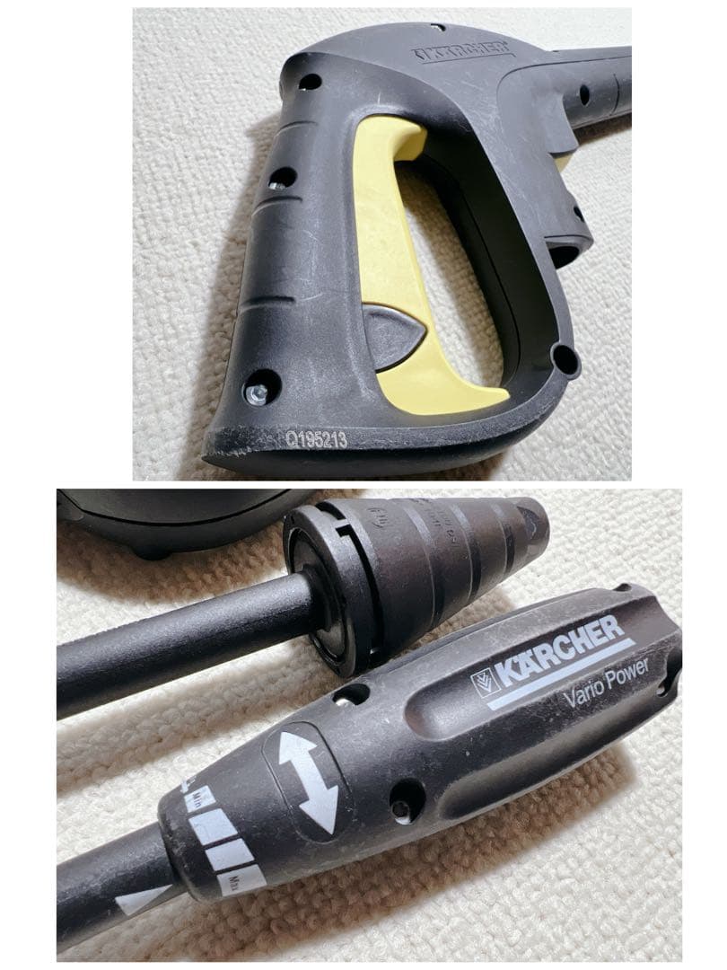 付属品完備60Hz KARCHER ケルヒャー 高圧洗浄機 K3 silent